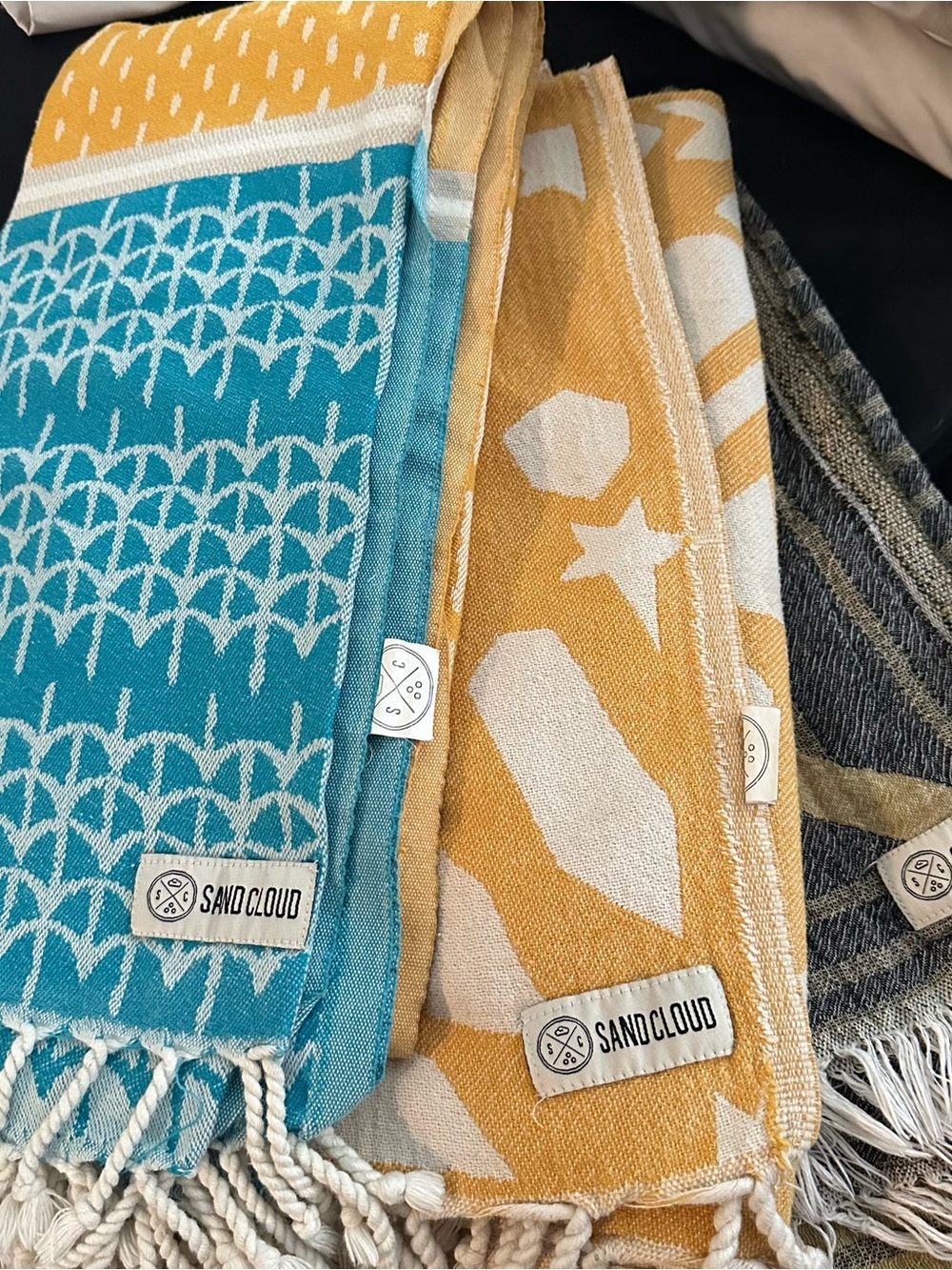 Sandcloud towels